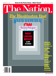 Cover of February 24, 2003 Issue