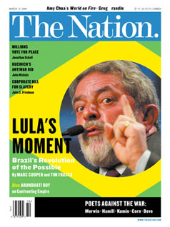 Cover of March 10, 2003 Issue