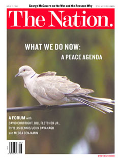 Cover of April 21, 2003 Issue