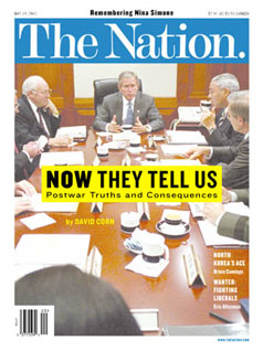 Cover of May 19, 2003 Issue