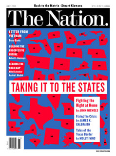Cover of June 9, 2003 Issue