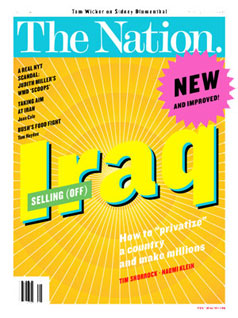 Cover of June 23, 2003 Issue