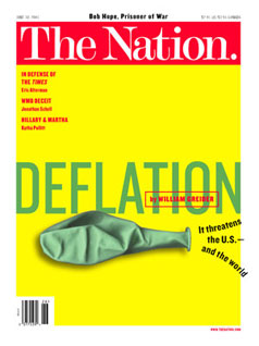 Cover of June 30, 2003 Issue