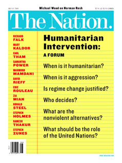 Cover of July 14, 2003 Issue
