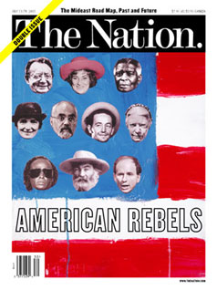 Cover of July 21, 2003 Issue
