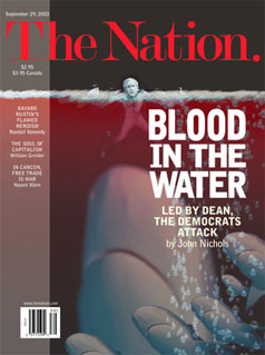 Cover of September 29, 2003 Issue
