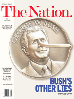Cover of October 13, 2003 Issue