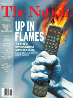 Cover of November 17, 2003 Issue