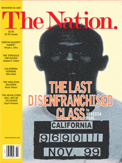Cover of November 24, 2003 Issue