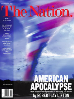 Cover of December 22, 2003 Issue