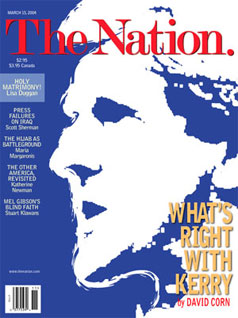 Cover of March 15, 2004 Issue