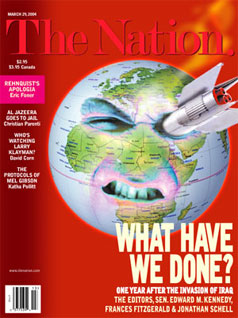 Cover of March 29, 2004 Issue