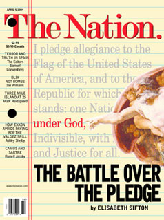 Cover of April 5, 2004 Issue