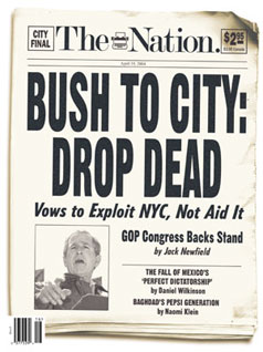 Cover of April 19, 2004 Issue