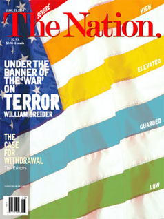 Cover of June 21, 2004 Issue