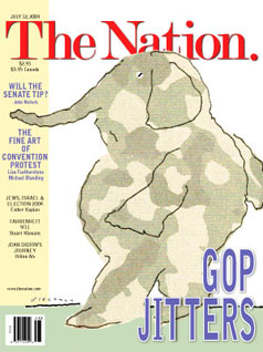 Cover of July 12, 2004 Issue