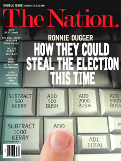 Cover of August 16, 2004 Issue