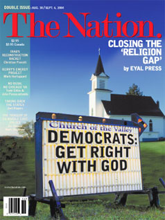Cover of August 30, 2004 Issue