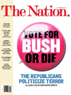 Cover of September 27, 2004 Issue