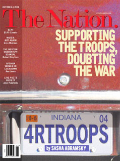 Cover of October 4, 2004 Issue