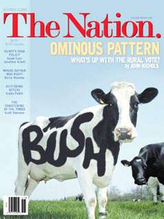 Cover of October 11, 2004 Issue
