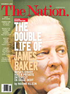 Cover of November 1, 2004 Issue