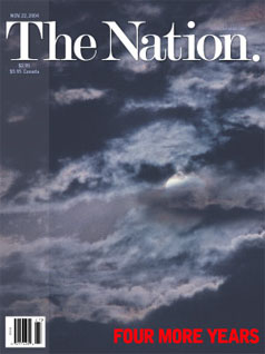 Cover of November 22, 2004 Issue
