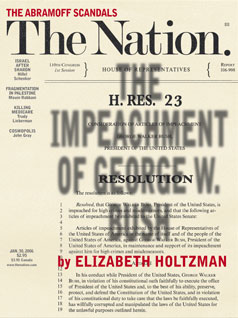 Cover of January 30, 2006 Issue