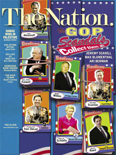 Cover of February 20, 2006 Issue