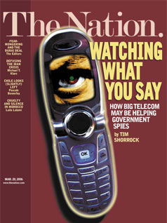 Cover of March 20, 2006 Issue