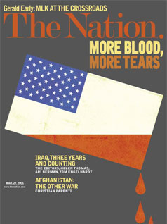 Cover of March 27, 2006 Issue