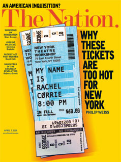 Cover of April 3, 2006 Issue