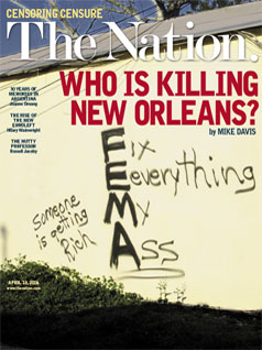 Cover of April 10, 2006 Issue
