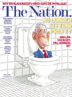 Cover of May 8, 2006 Issue