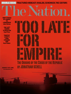 Cover of August 14, 2006 Issue