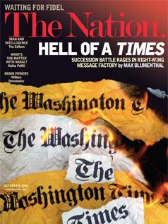 Cover of October 9, 2006 Issue