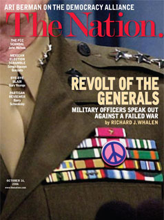 Cover of October 16, 2006 Issue