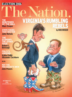 Cover of October 23, 2006 Issue