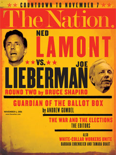 Cover of November 6, 2006 Issue