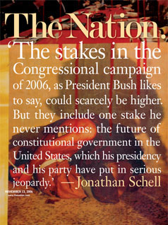 Cover of November 13, 2006 Issue