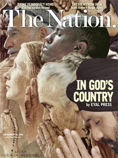 Cover of November 20, 2006 Issue
