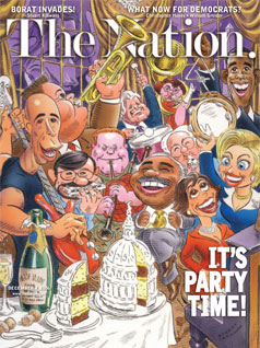 Cover of December 4, 2006 Issue
