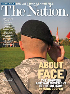 Cover of January 8, 2007 Issue