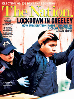 Cover of February 26, 2007 Issue
