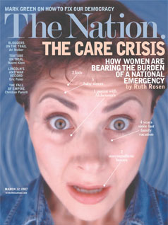 Cover of March 12, 2007 Issue