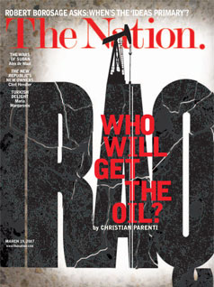 Cover of March 19, 2007 Issue