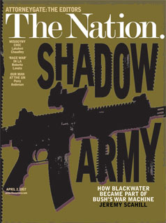 Cover of April 2, 2007 Issue