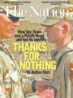 Cover of April 9, 2007 Issue
