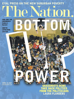 Cover of April 23, 2007 Issue