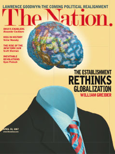 Cover of April 30, 2007 Issue